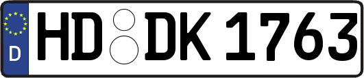 HD-DK1763