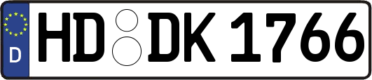HD-DK1766