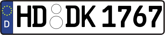 HD-DK1767