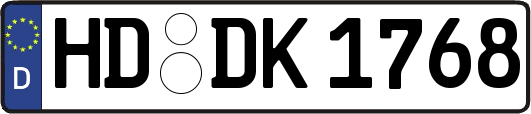 HD-DK1768