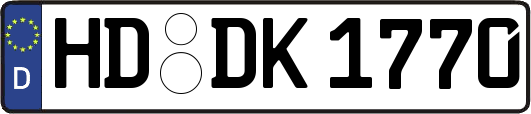 HD-DK1770
