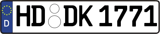 HD-DK1771