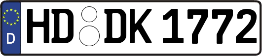HD-DK1772