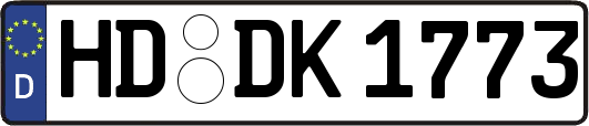 HD-DK1773