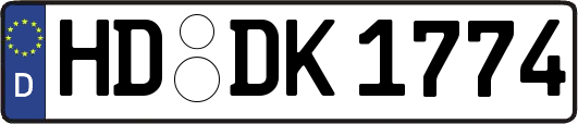 HD-DK1774