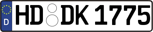HD-DK1775