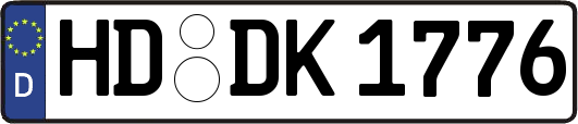 HD-DK1776