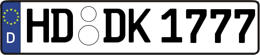 HD-DK1777