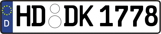 HD-DK1778