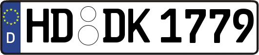 HD-DK1779