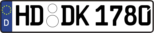 HD-DK1780