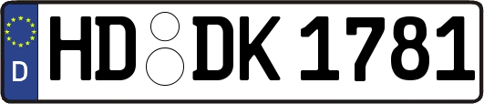 HD-DK1781