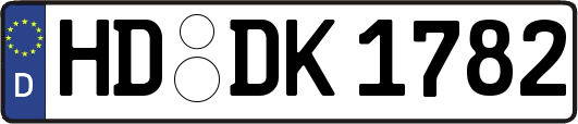 HD-DK1782