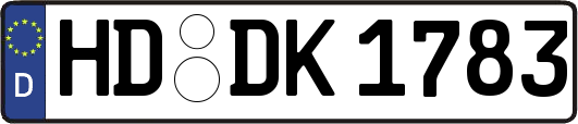 HD-DK1783
