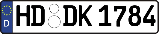 HD-DK1784