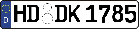 HD-DK1785