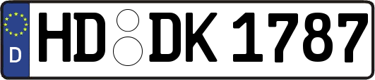 HD-DK1787