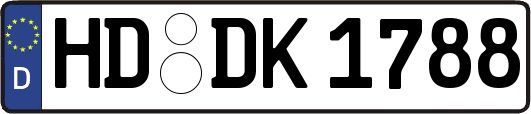 HD-DK1788
