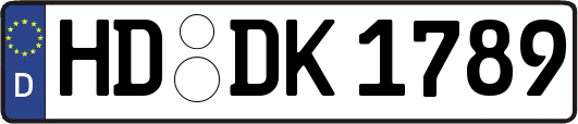 HD-DK1789