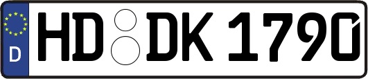 HD-DK1790