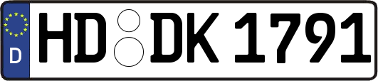 HD-DK1791