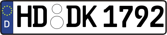HD-DK1792