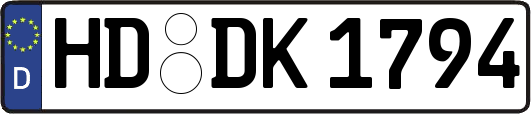 HD-DK1794
