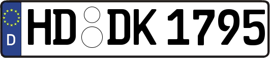 HD-DK1795