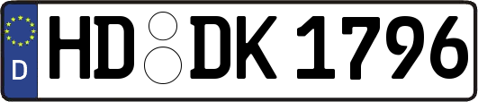 HD-DK1796