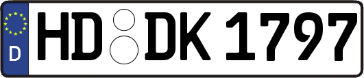 HD-DK1797