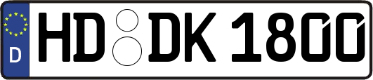HD-DK1800
