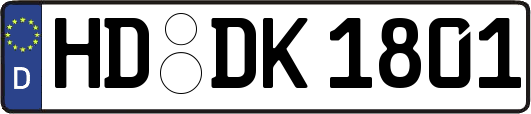 HD-DK1801