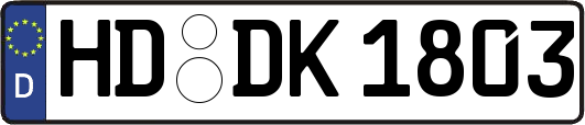 HD-DK1803