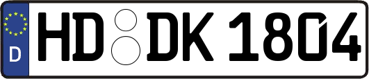 HD-DK1804