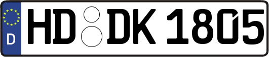 HD-DK1805