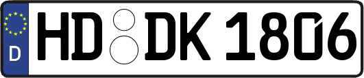 HD-DK1806