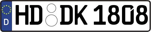 HD-DK1808