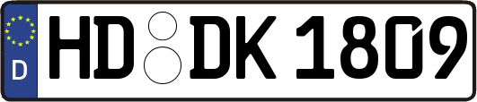 HD-DK1809