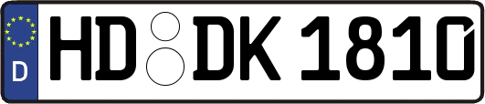HD-DK1810