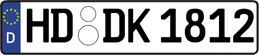 HD-DK1812