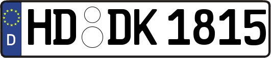 HD-DK1815