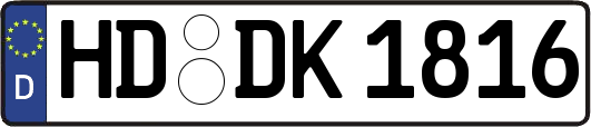 HD-DK1816