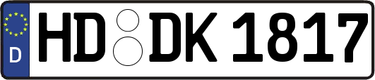 HD-DK1817