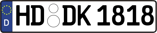 HD-DK1818