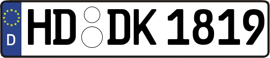 HD-DK1819