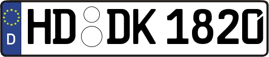 HD-DK1820
