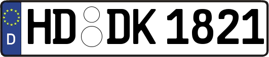 HD-DK1821