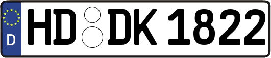 HD-DK1822
