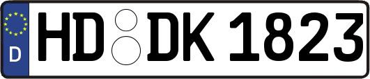 HD-DK1823