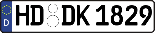 HD-DK1829